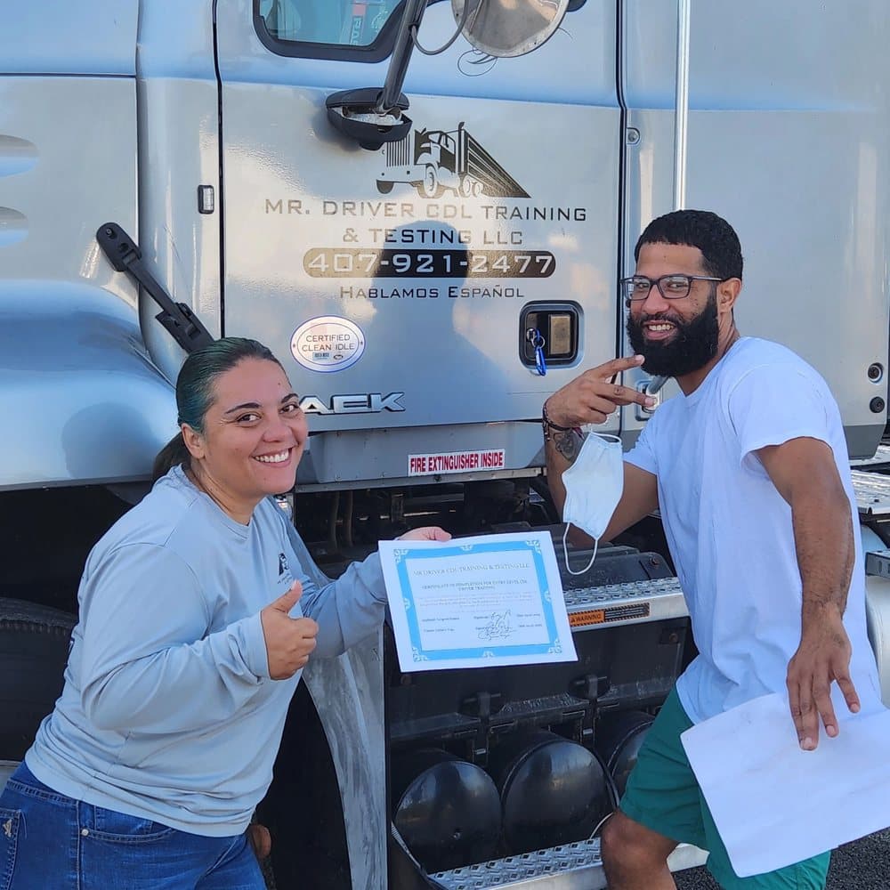Mr Driver Cdl Training And Testing