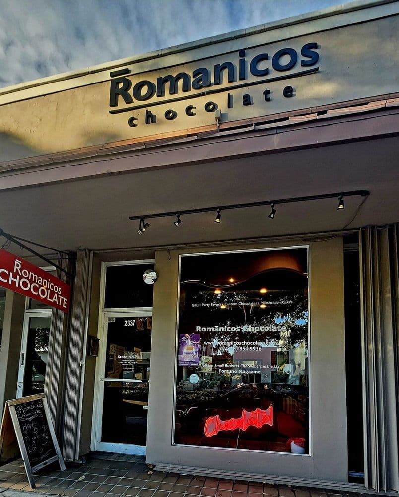 Romanicos Chocolate