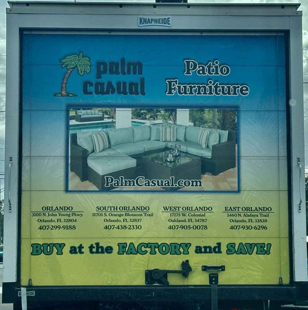 Palm Casual Patio Furniture
