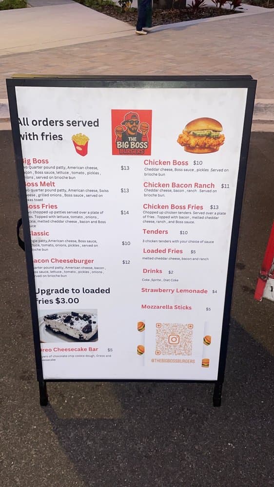 The Big Boss Food Truck