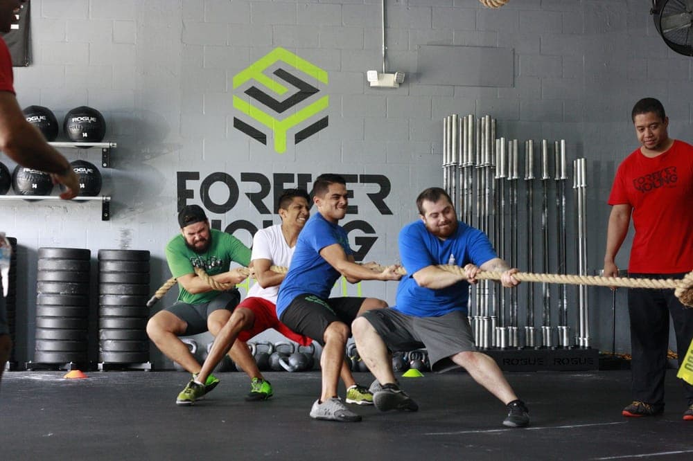 Forever Young Crossfit