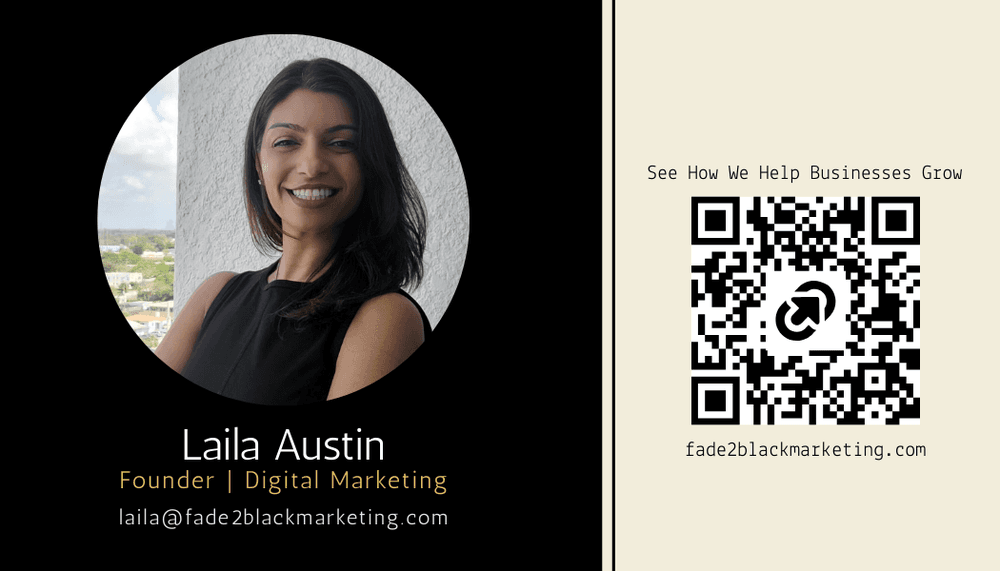 Fade2Black Marketing