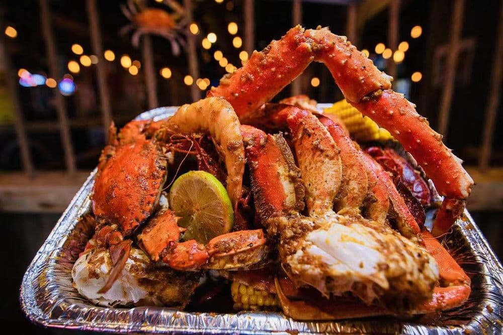Mr & Mrs Crab