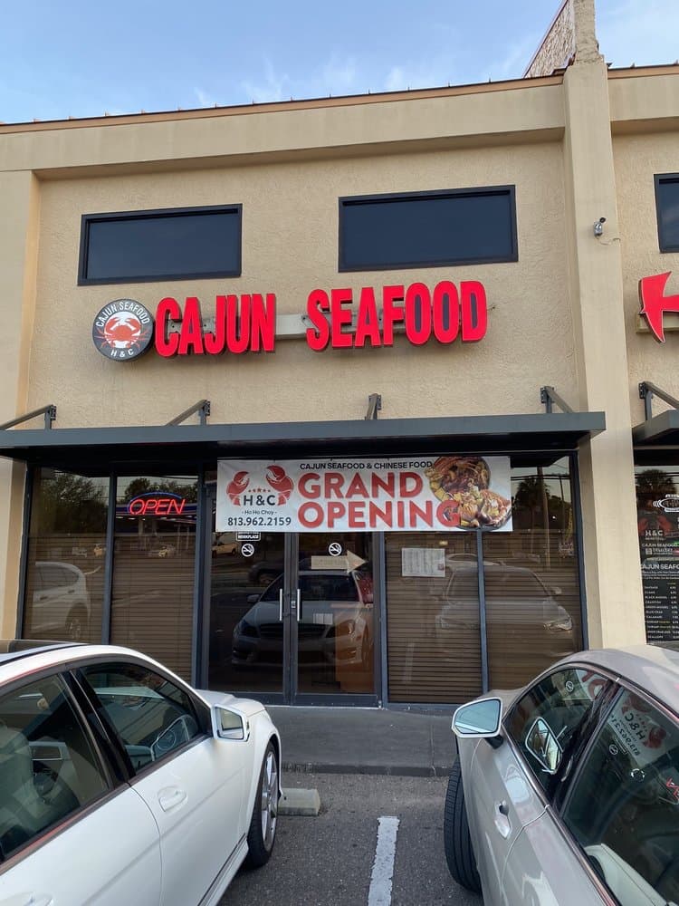 H&C Cajun Seafood and Chinese Food