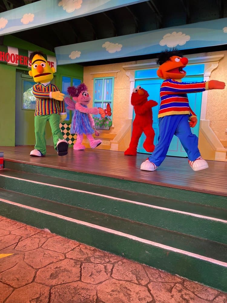 Sesame Street Safari of Fun