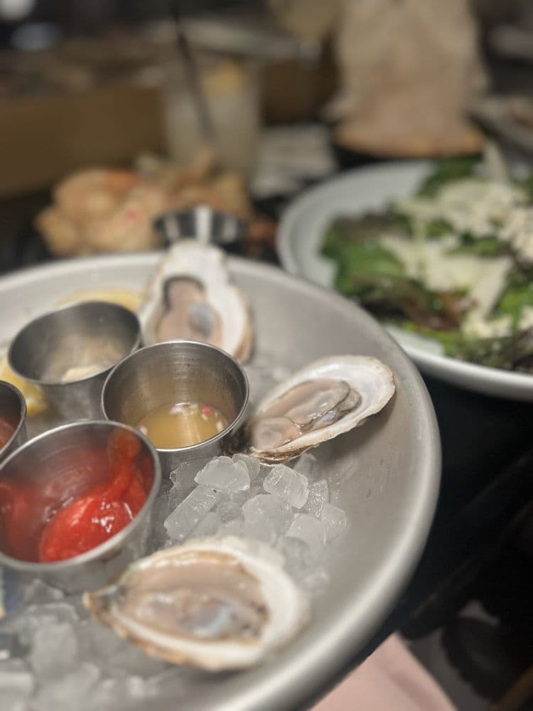 Gemma Fish + Oyster
