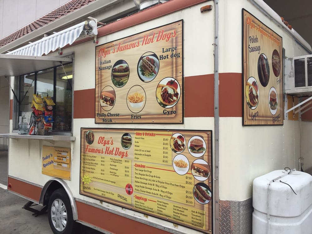 Olga's Famous Hot Dogs