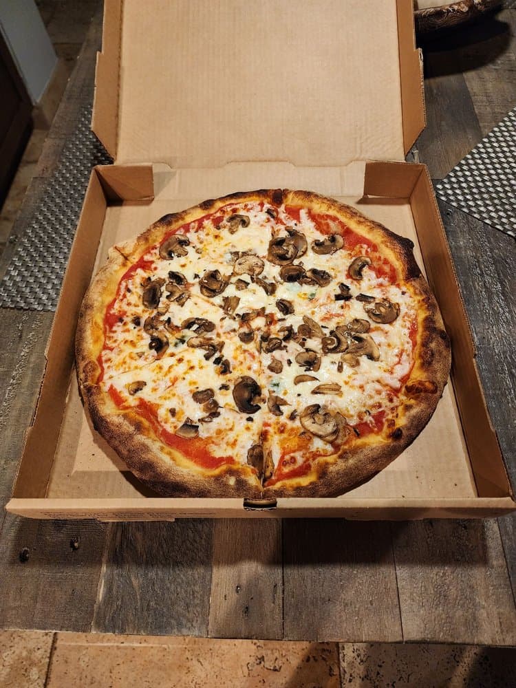 Al Forno Neapolitan Wood Fired Pizza