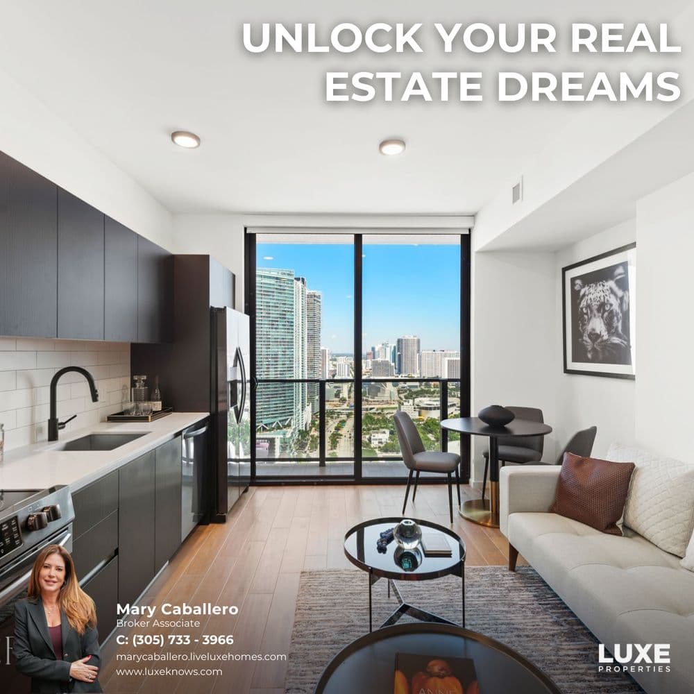 Mary Caballero - LUXE Properties