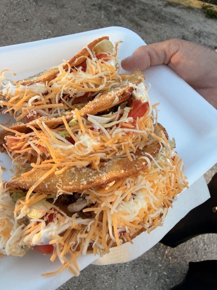 Abuelito Ricos Crispy Tacos