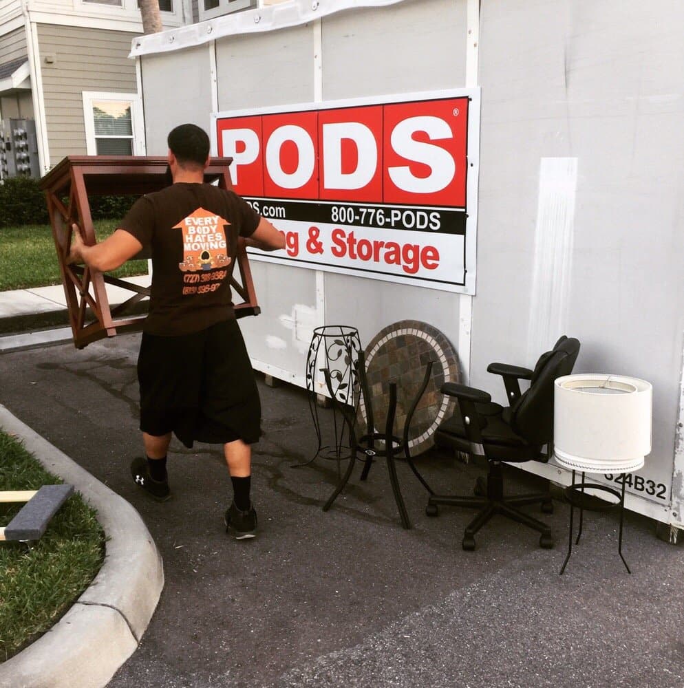 Everybody Hates Moving