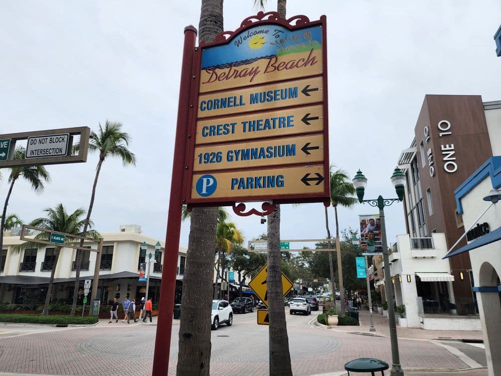Downtown Delray Beach
