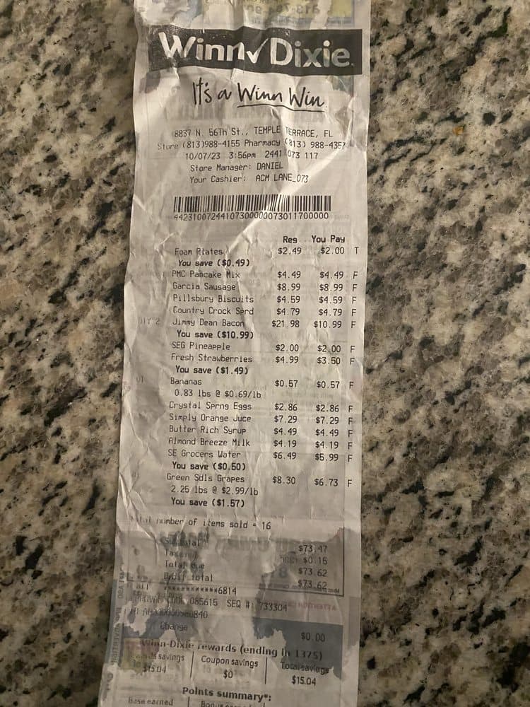 Winn Dixie