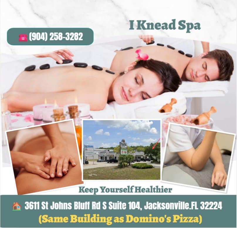 I Knead Spa 3611