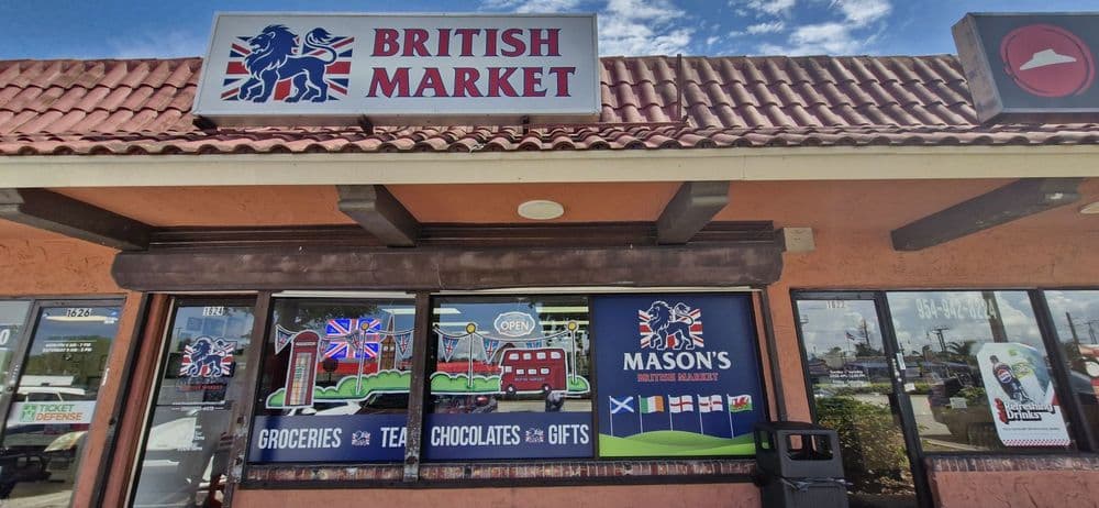 Mason's British Market