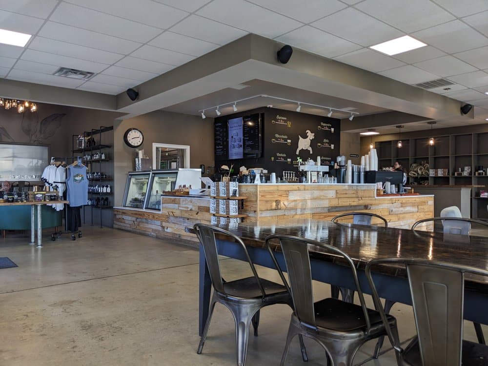 Lucky Goat Coffee