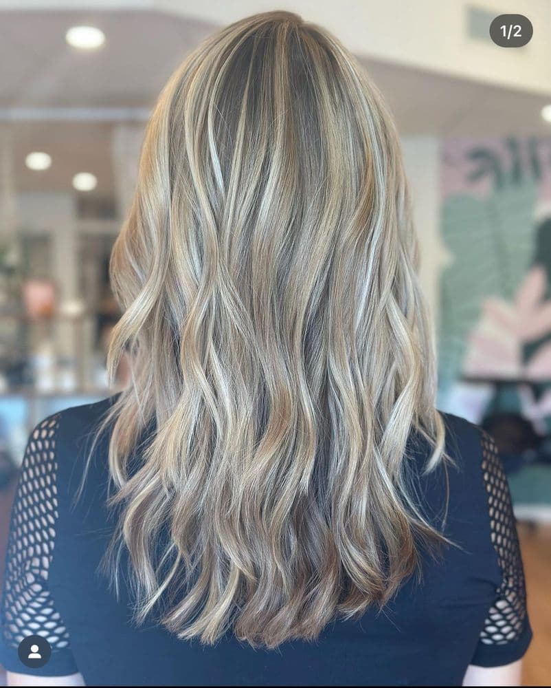 Ashley Wilson Hair