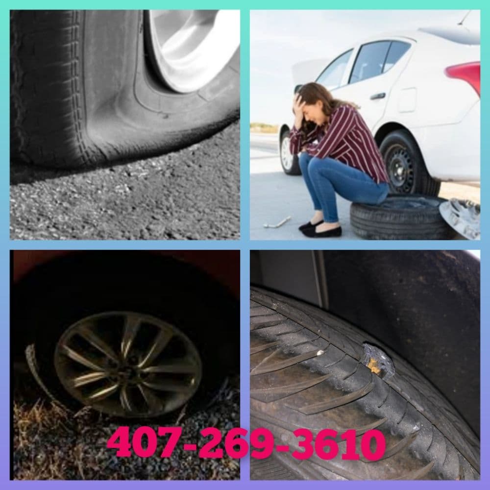 On My Way Tire Services