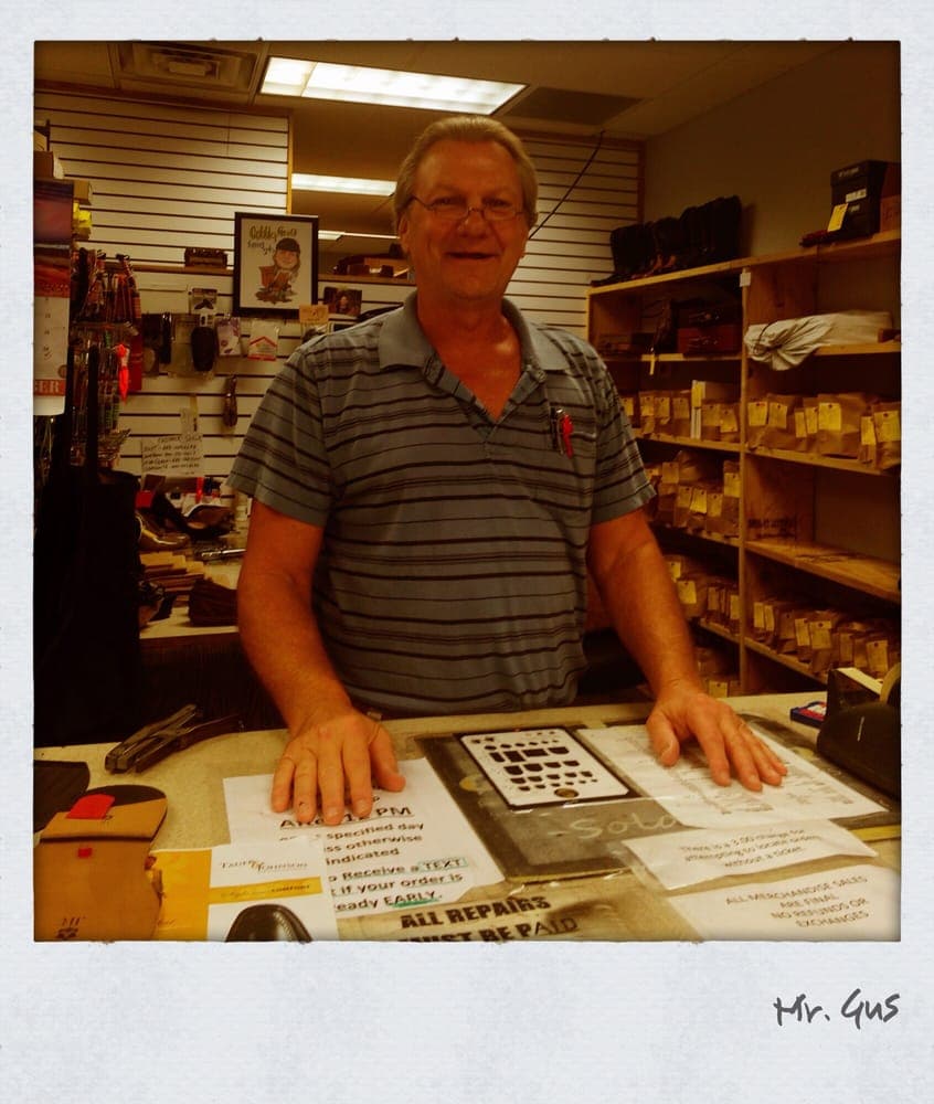 Gus And Co Shoe & Luggage Repair