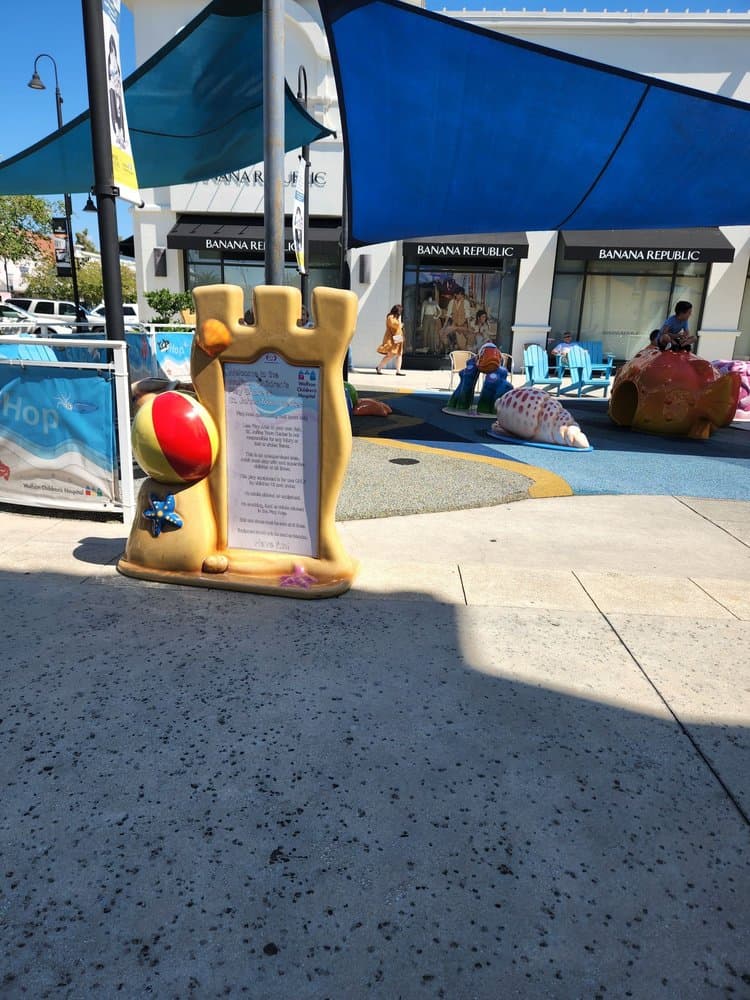 Wolfson Children's Play Shore