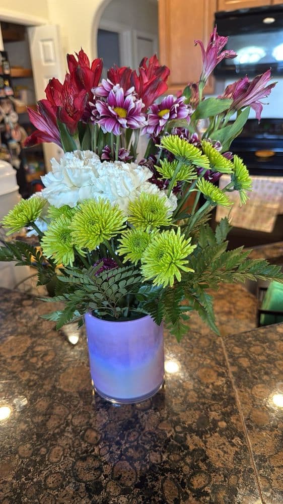 Exotic Flowers By Hector