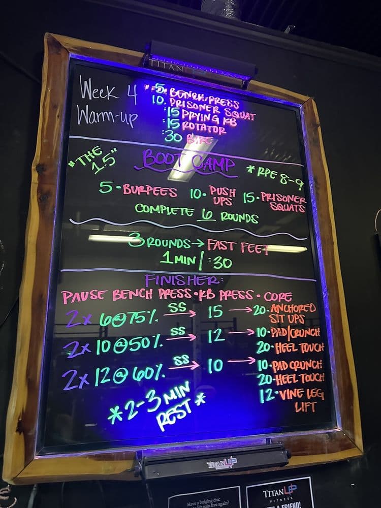 Titan Up Fitness