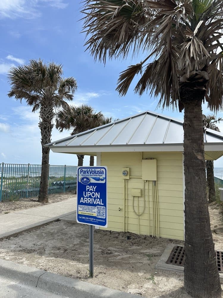 Van Avenue Beach Parking Ramp