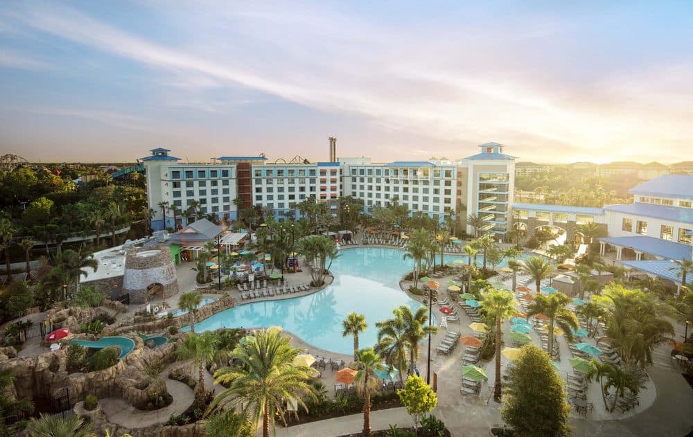 Universal Orlando- Loews Sapphire Falls Resort