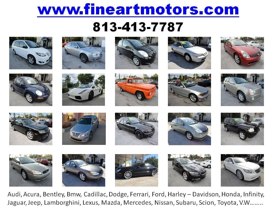 Fine Art Motors, Inc