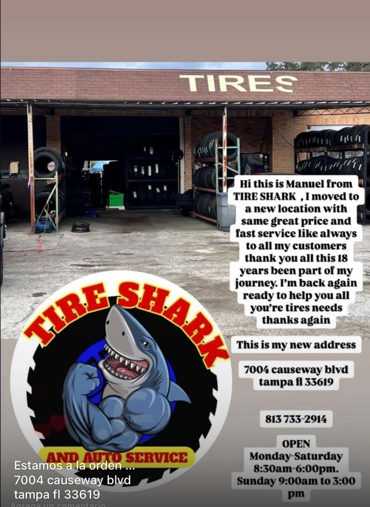 Tire Shark
