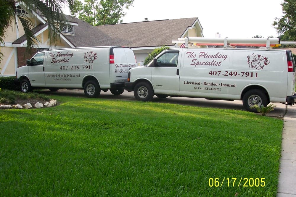 The Plumbing Specialist