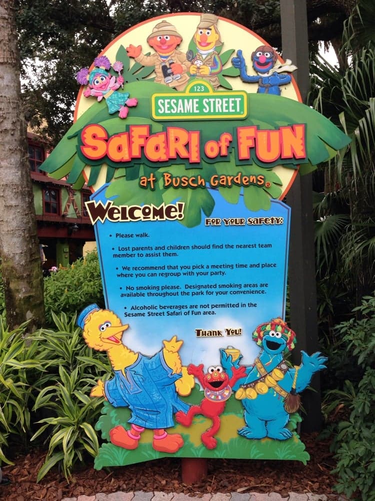 Safari Of Fun At Busch Gardens