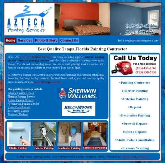 Azteca Painting Service