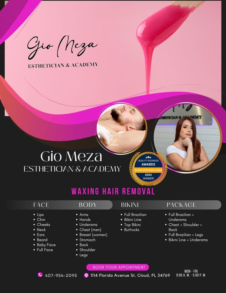 Gio Meza Esthetician & Academy