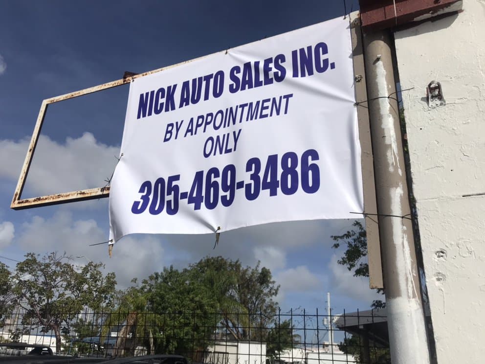 Nick Auto Sales