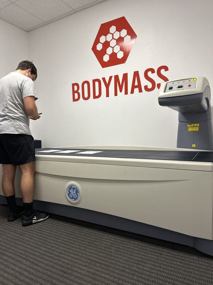 Bodymass Composition Testing