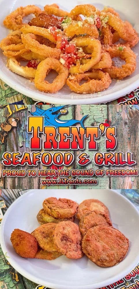 Trent’s seafood & Grill