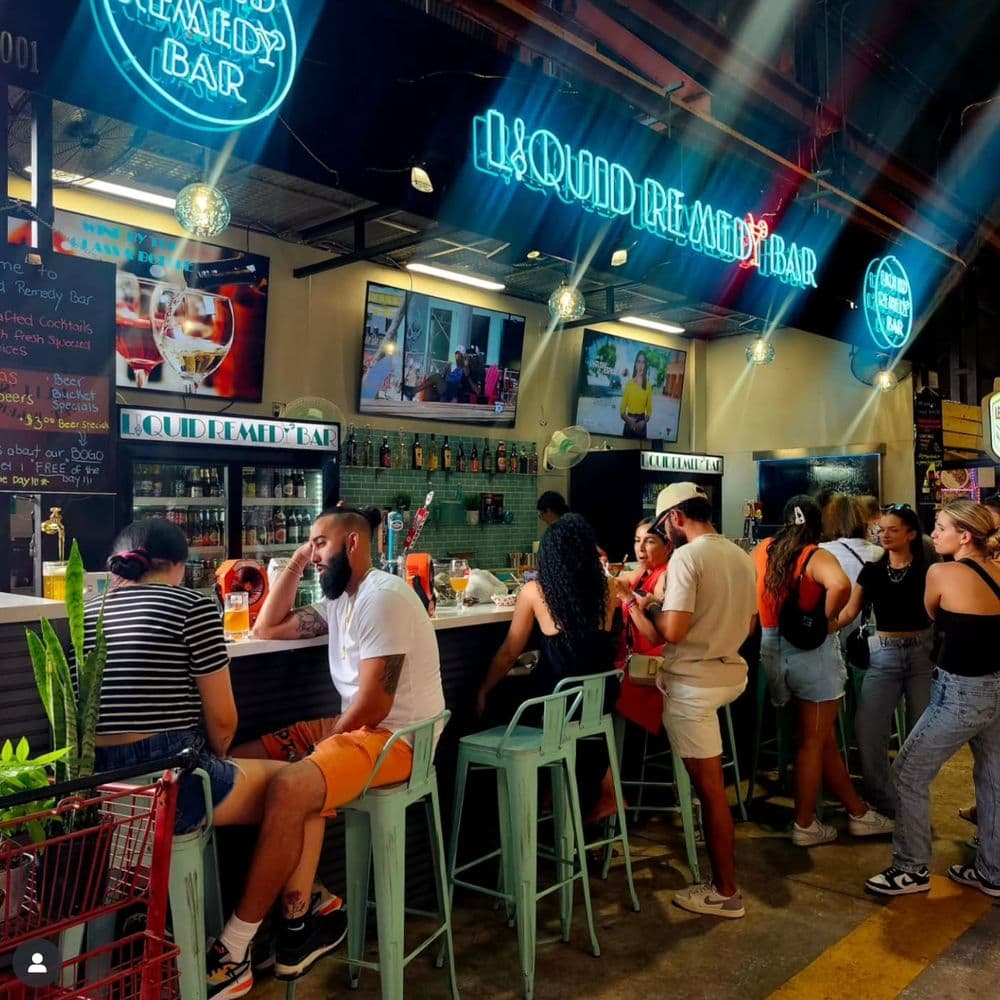 Liquid Remedy Bar