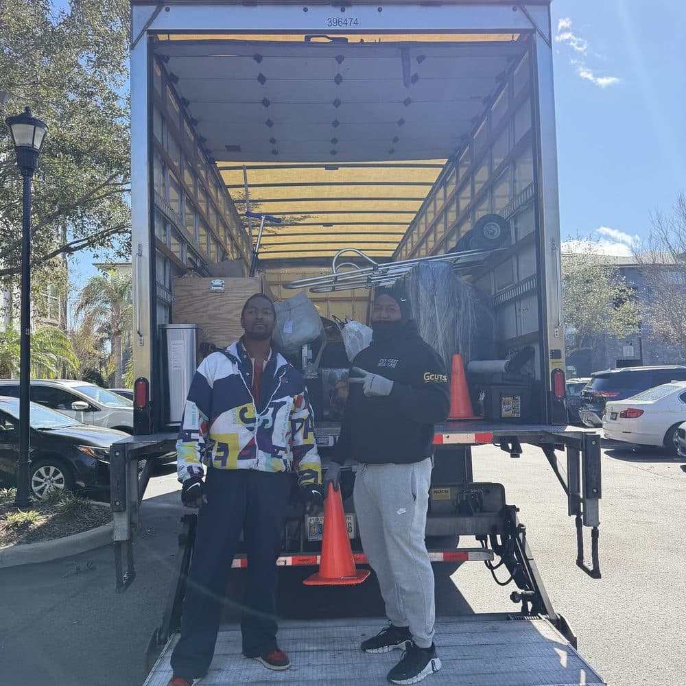 Men On The Move