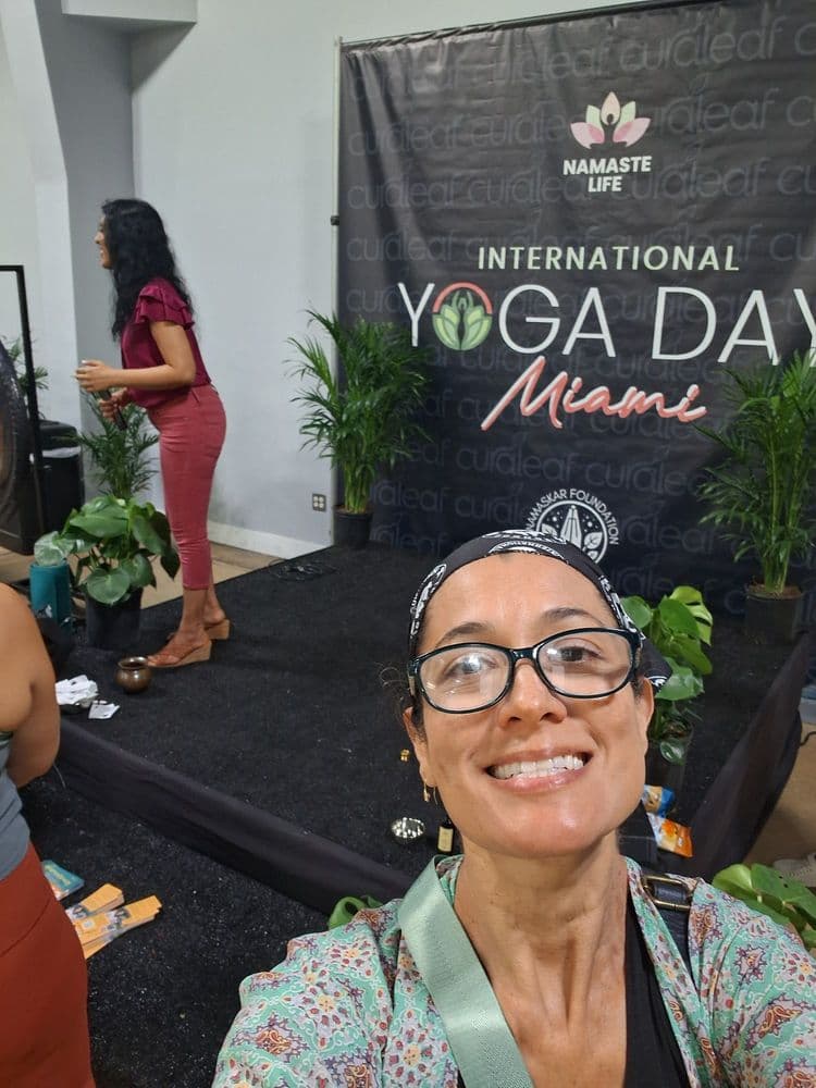 Free Yoga at Peacock Park