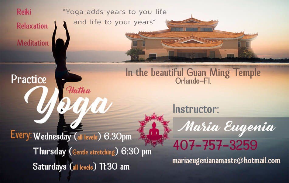 Yoga with Maria