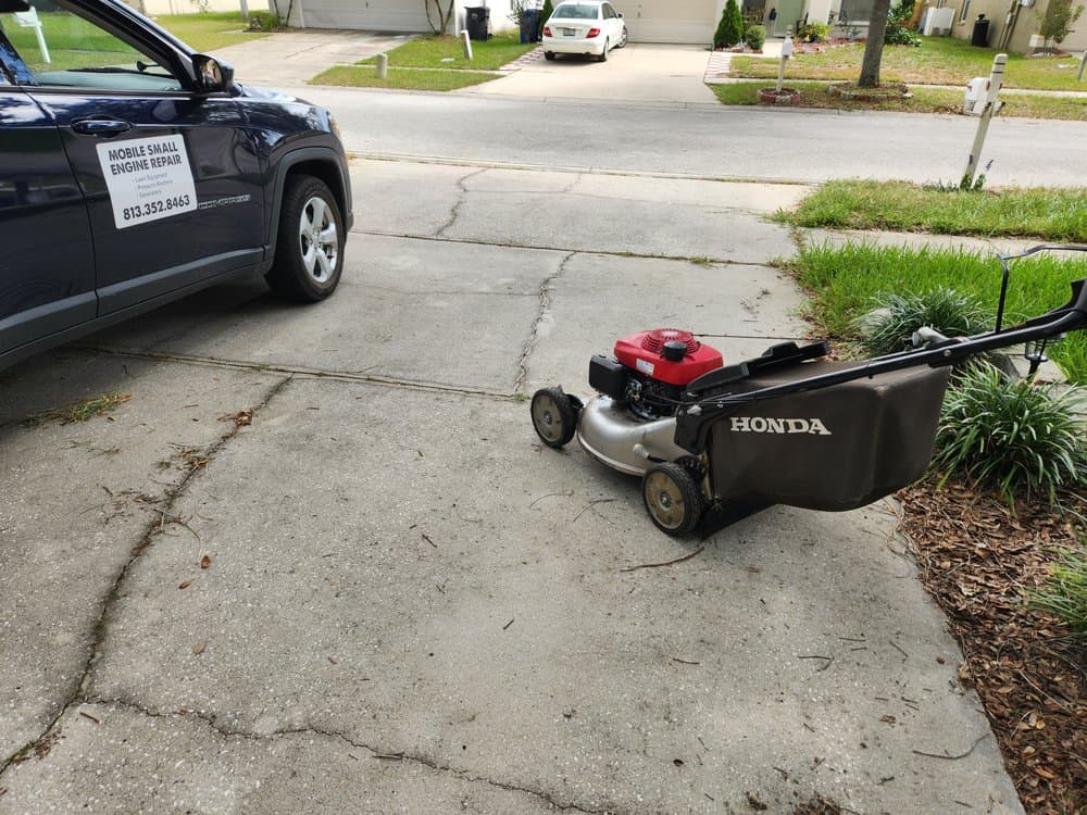 Rome's Mobile Lawnmower Repair