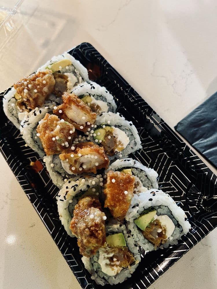 Yakuza sushi The Yard