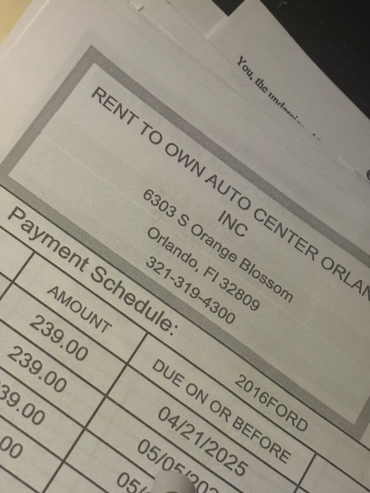 Rent To Own Auto Centers
