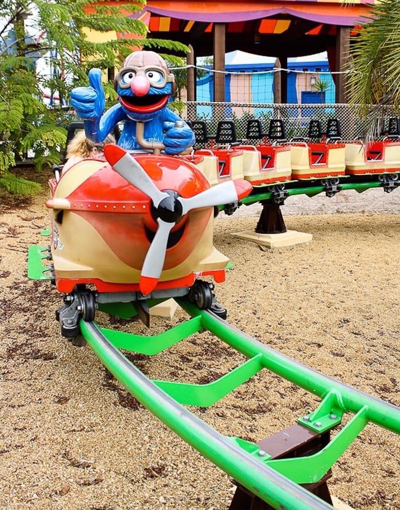 Air Grover Rollercoaster