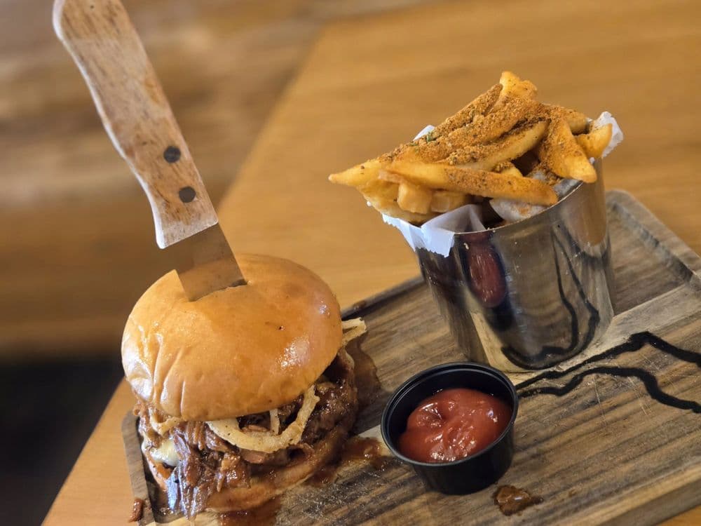 Florida Boy Burger