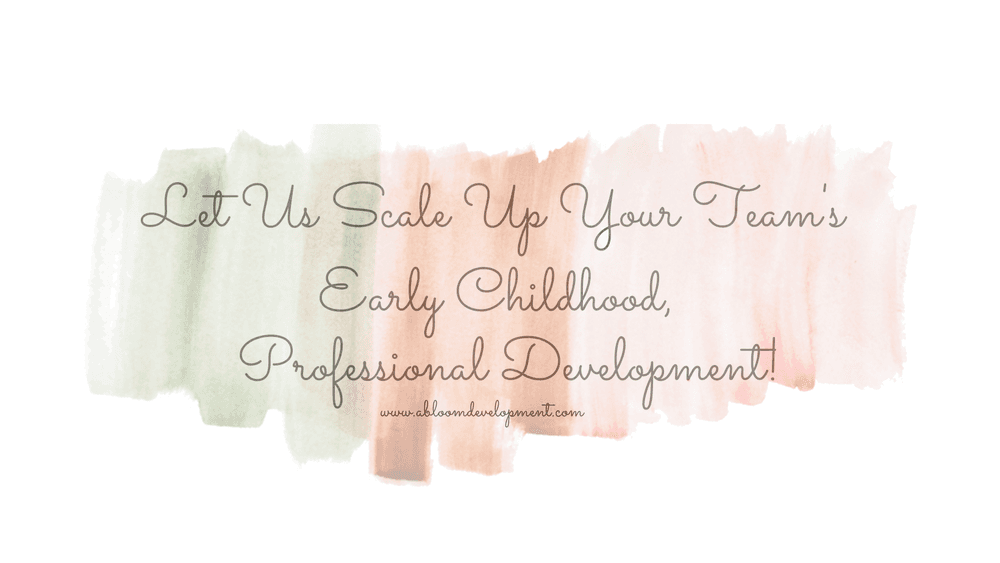 abloom Early Childhood Development & Consulting