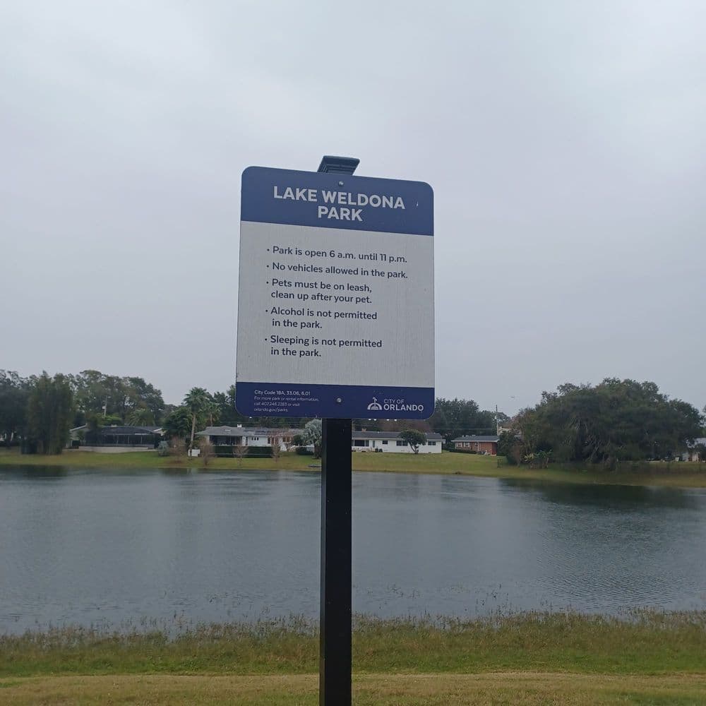 Lake Weldona Park