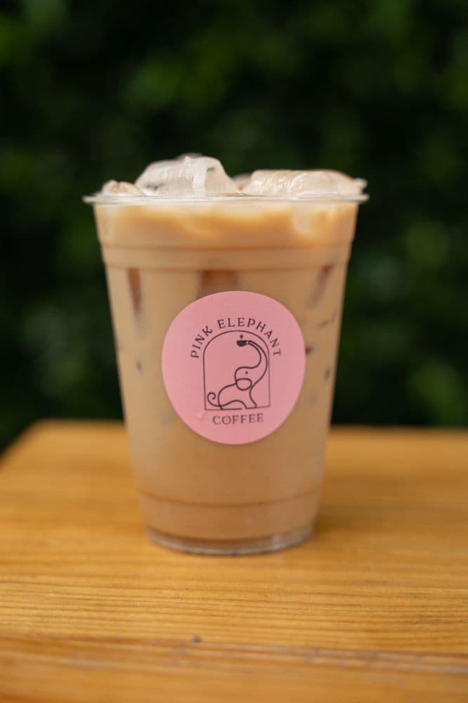Pink Elephant Coffee