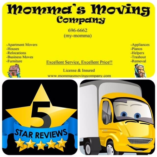 Momma's Moving Company